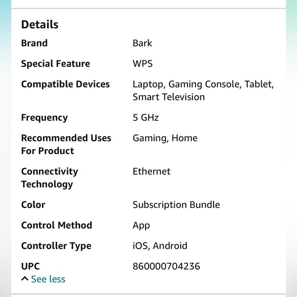 Bark Home Parental Controls Wi-Fi Manage Screen Time Block Apps Filter Websites - Picture 10 of 12